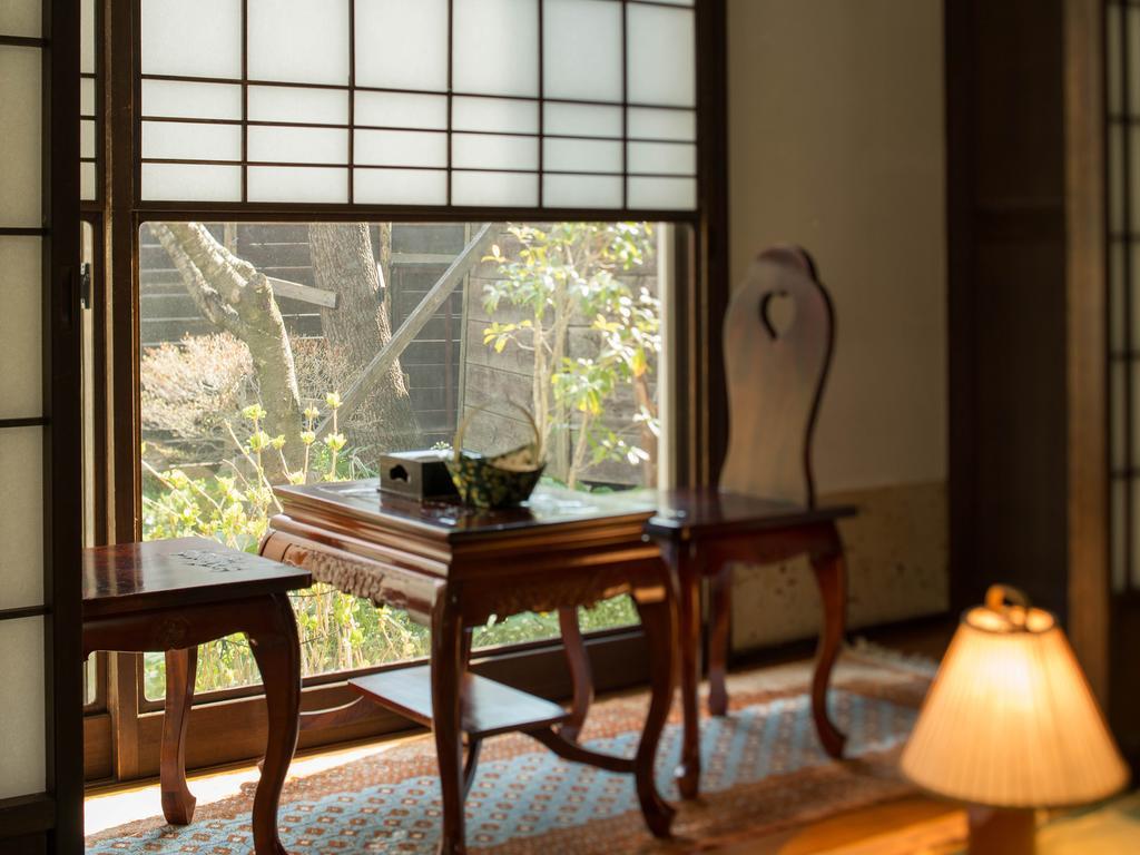 Umedaya Ryokan Katashina Exterior foto